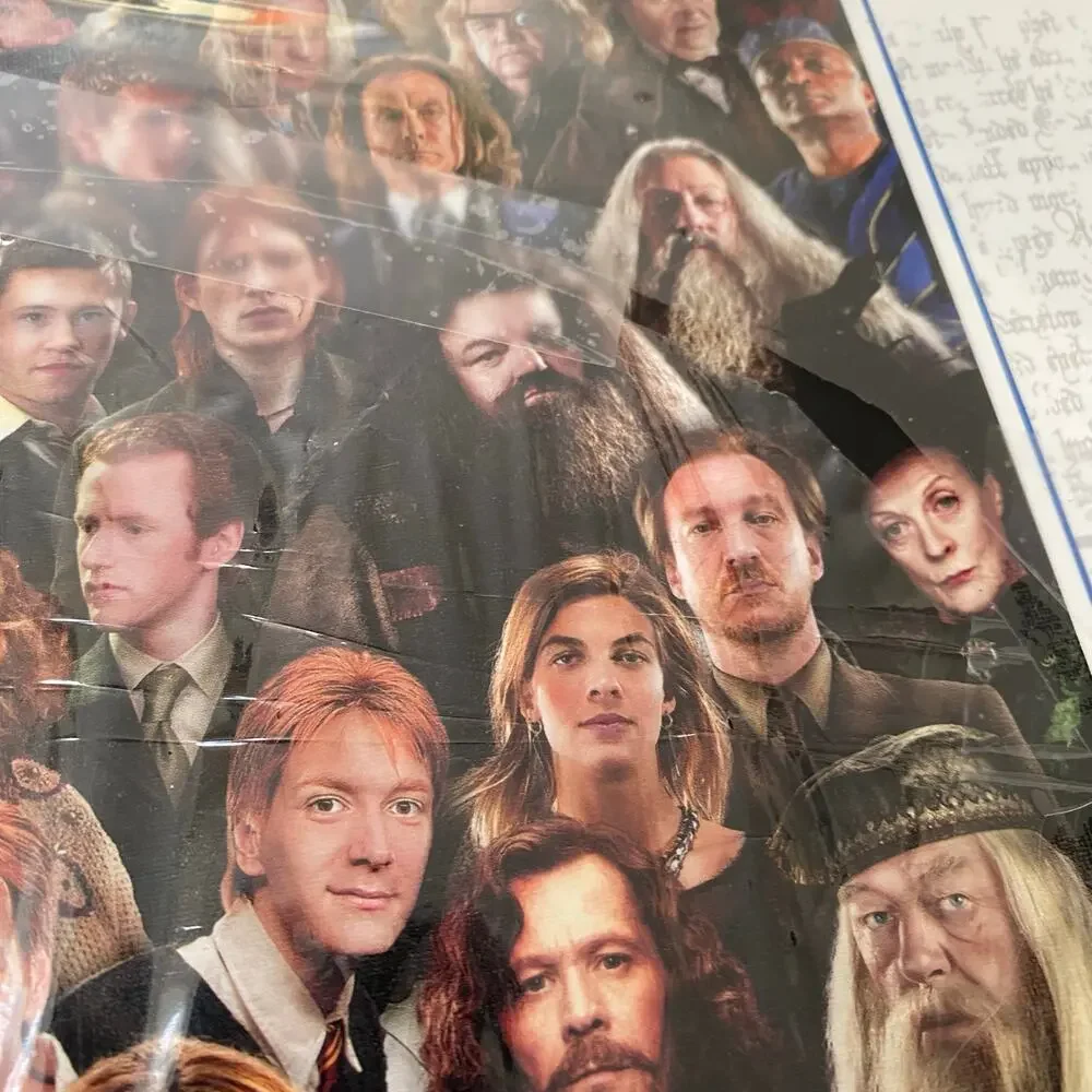 🌿Ravensburger Harry Potter 1000P Character Challenging Puzzle